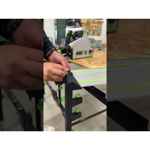 Butoir FESTOOL FS/2-AW - Pour rail de guidage - 204787