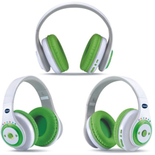 Casque VTECH KidiPods Max -Mon casque interactif 7en1