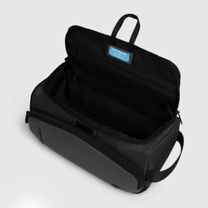 Piquadro Beauty case in tessuto riciclato e materiale bio-based