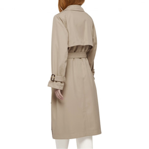 Gabardina Mujer de la marca GEOX  modelo W TOPAZIO TRENCH Beige