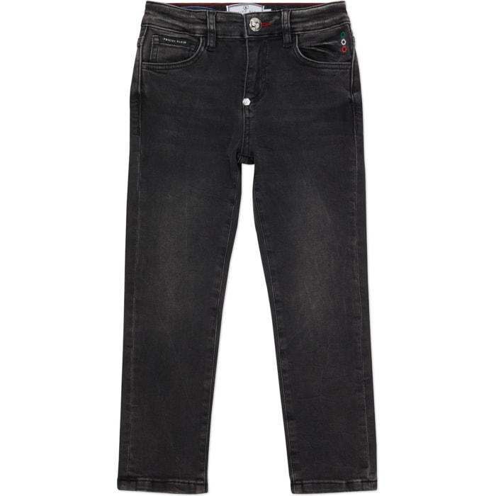 PHILIPP PLEIN Super Straight Cut SKULL