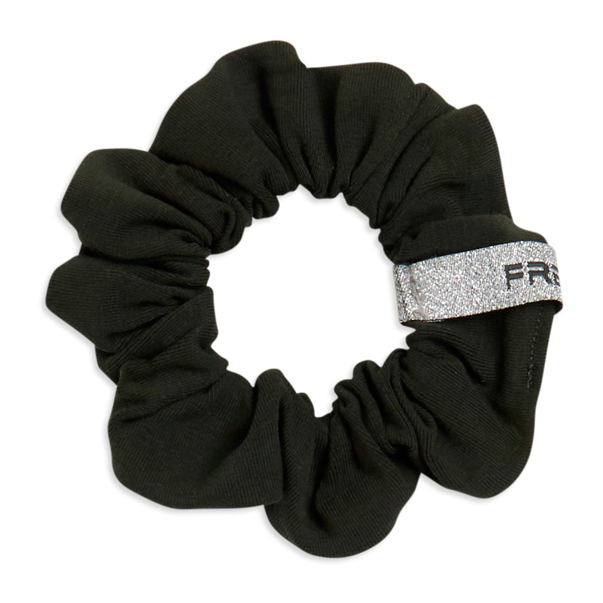 Elastico per capelli in cotone con logo FREDDY