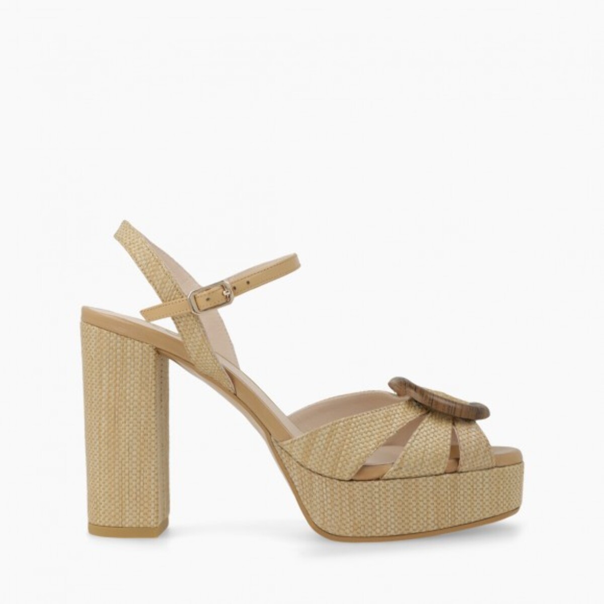 SANDALIAS BEIGE PAPU