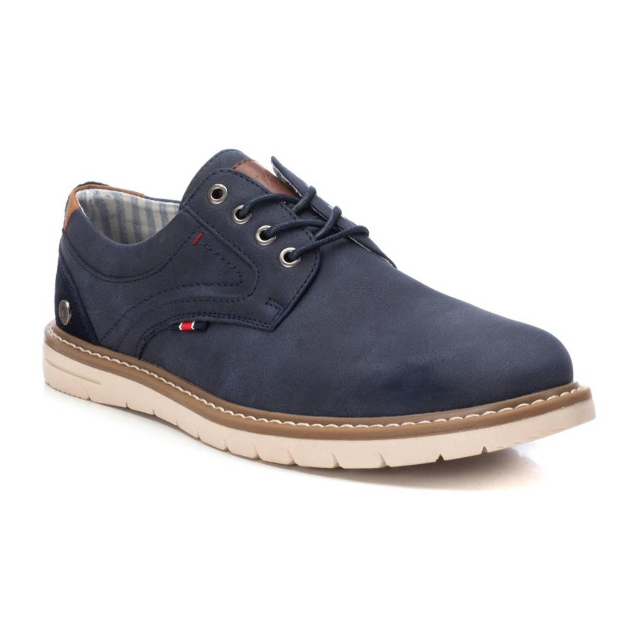 Zapato blucher/derby navy