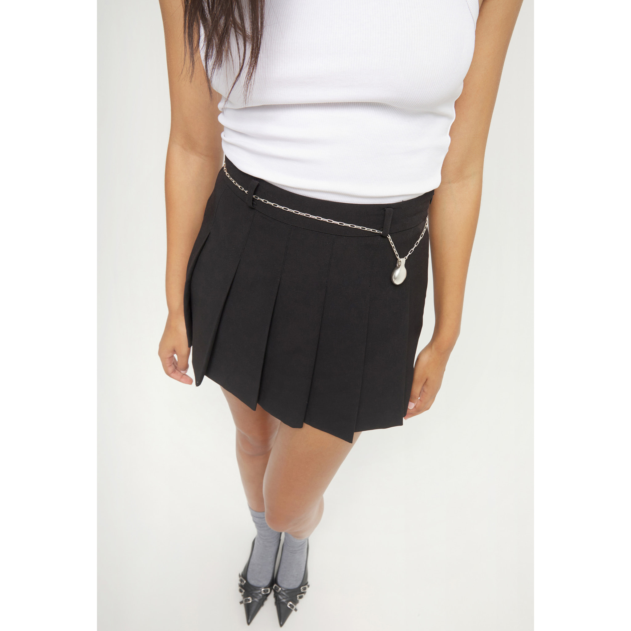 Colgante GRAVEDAD PLATEADO U