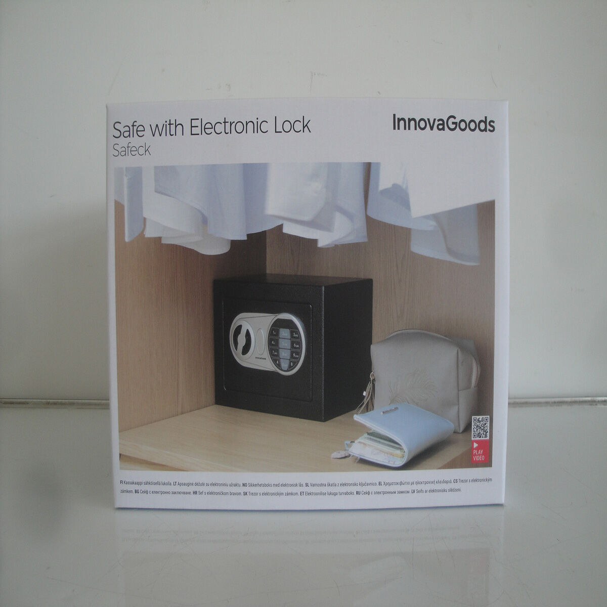 Cassaforte con Serratura Elettronica Safeck InnovaGoods