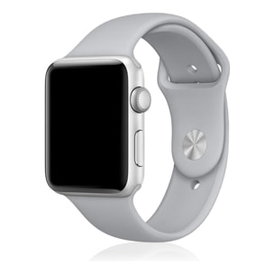 Correa de silicona compatible con Apple Watch de: 38/40/41mm. Talla M/L.