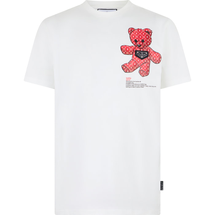 PHILIPP PLEIN T-shirt girocollo a maniche corte TEDDY