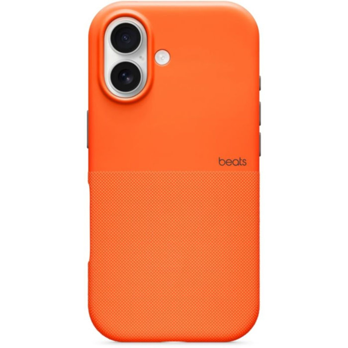 Coque BEATS iPhone 17 Magsafe  Orange Sierra