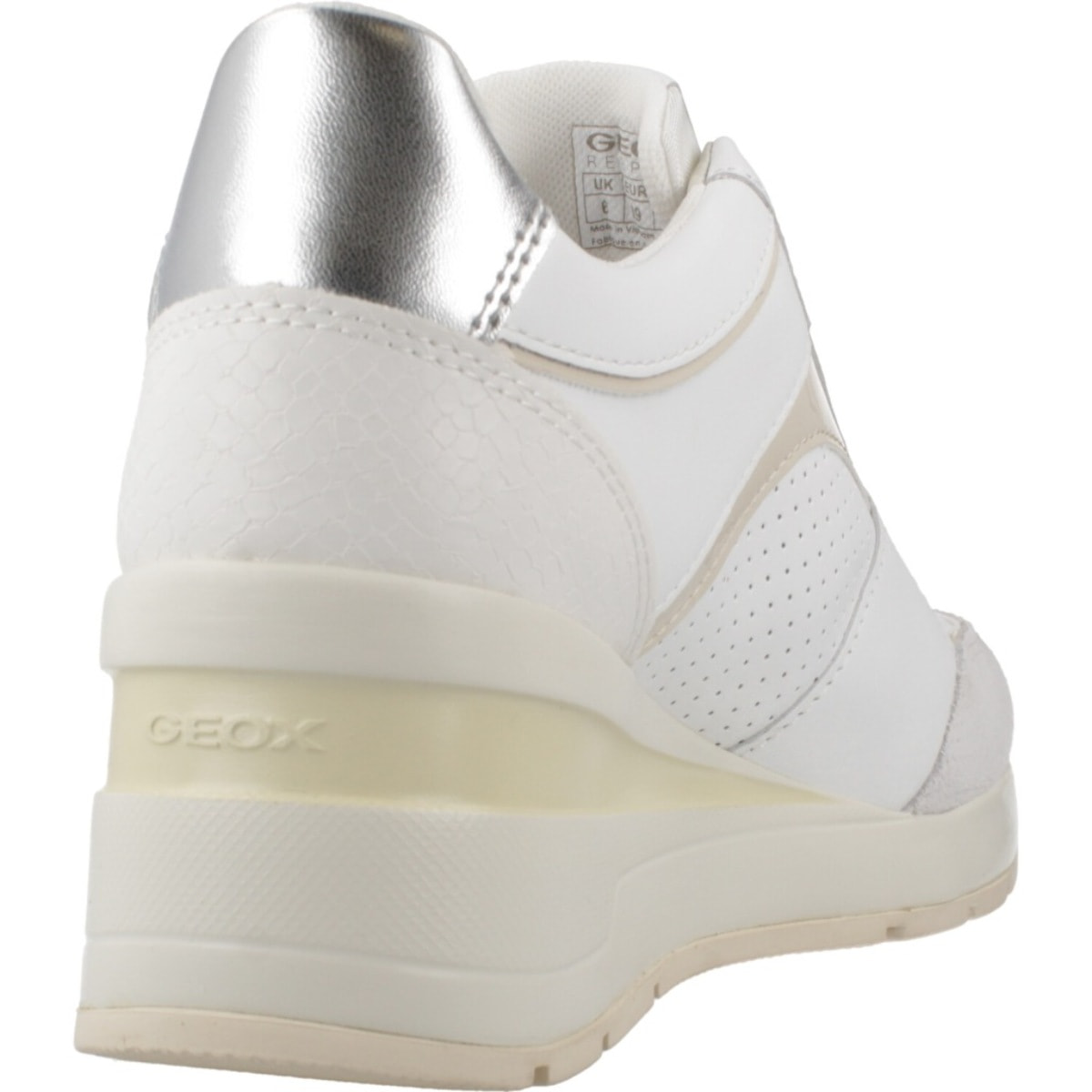 Sneakers de  Mujer de la marca GEOX  modelo D ZOSMA BLANCO