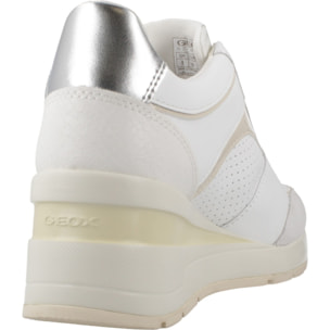 Sneakers de  Mujer de la marca GEOX  modelo D ZOSMA BLANCO