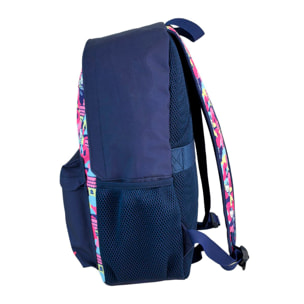 Hello Kitty Mochila Americano adaptable a carro.