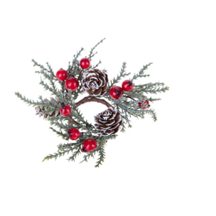 Giro candela - Pezzi 12 - 9xH1,8x9cm - Bianchi Dino SpA