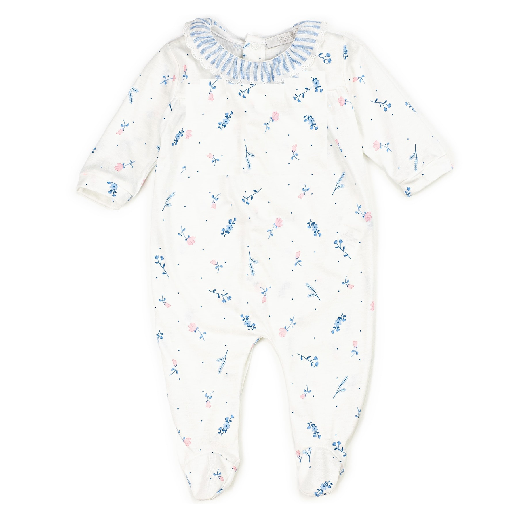 Tutina in Jersey Stampato (S/Fiocchi)