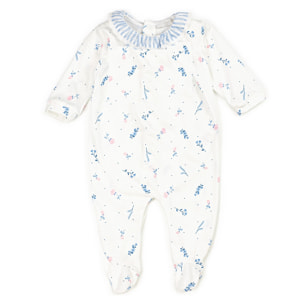 Tutina in Jersey Stampato (S/Fiocchi)