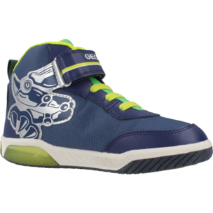 Zapatillas Niño de la marca GEOX  modelo J INEK BOY AZUL