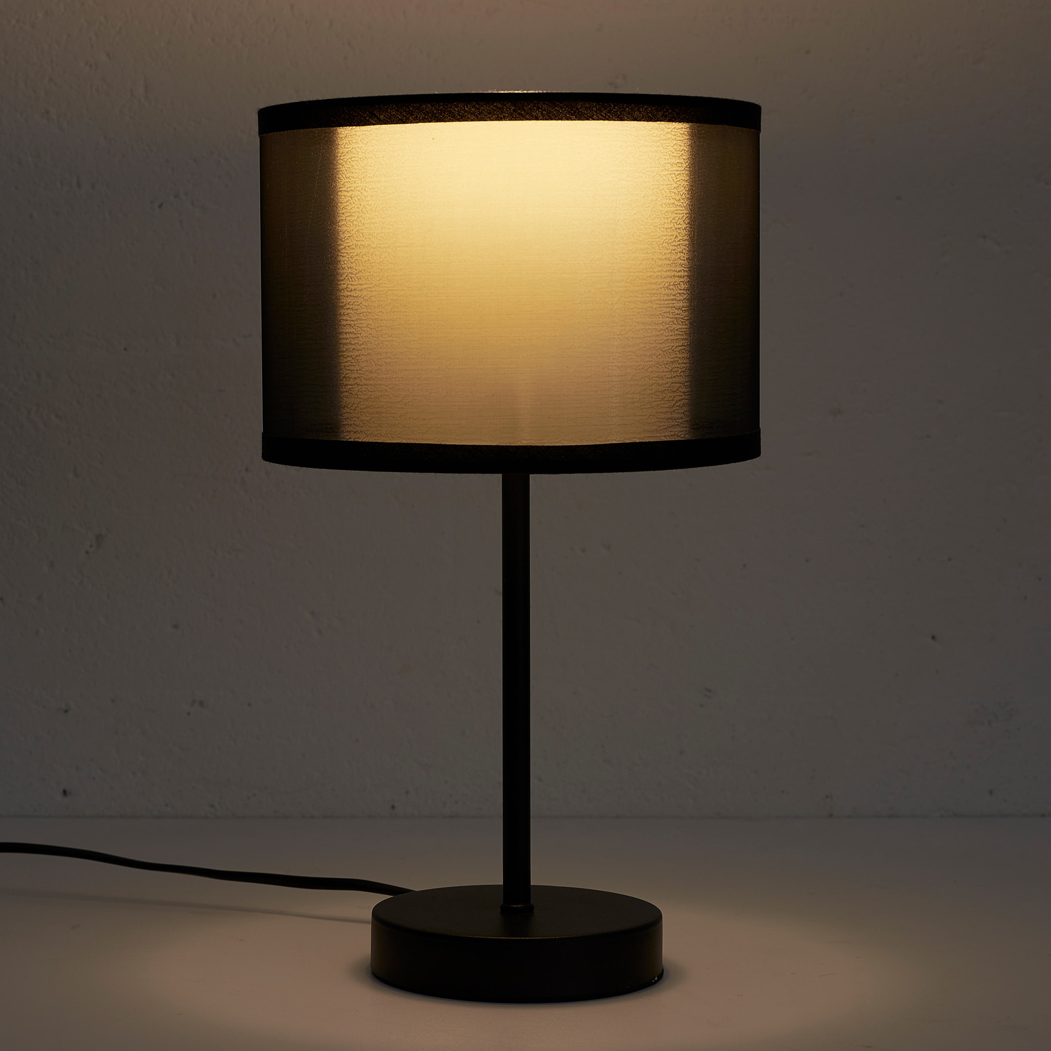 Lampe De Table Double Abatjour