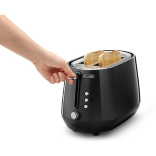 Grille-pain DELONGHI Eclettica Noire CTY2103.BK