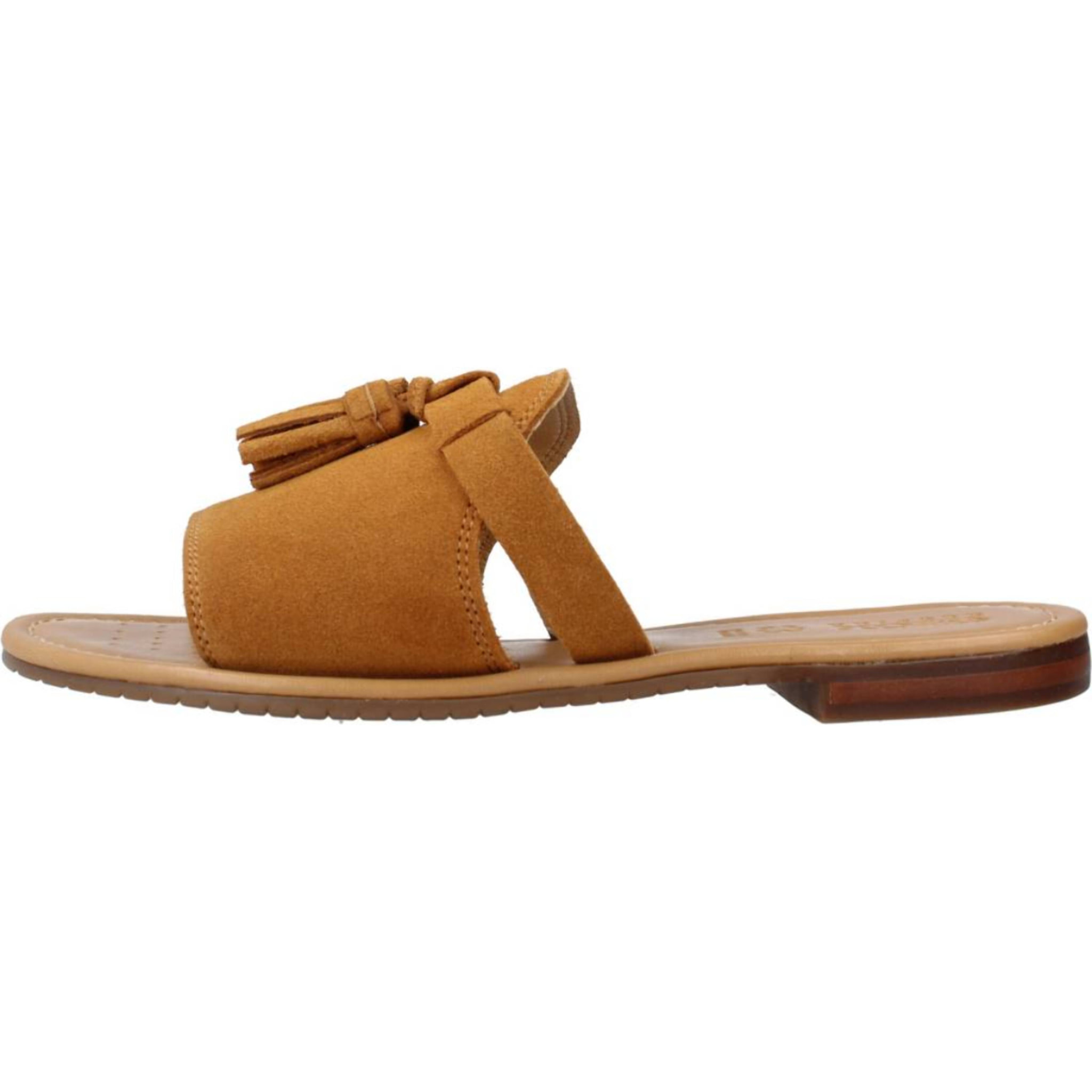Sandalias Mujer de la marca GEOX  modelo D SOZY S D MARRON