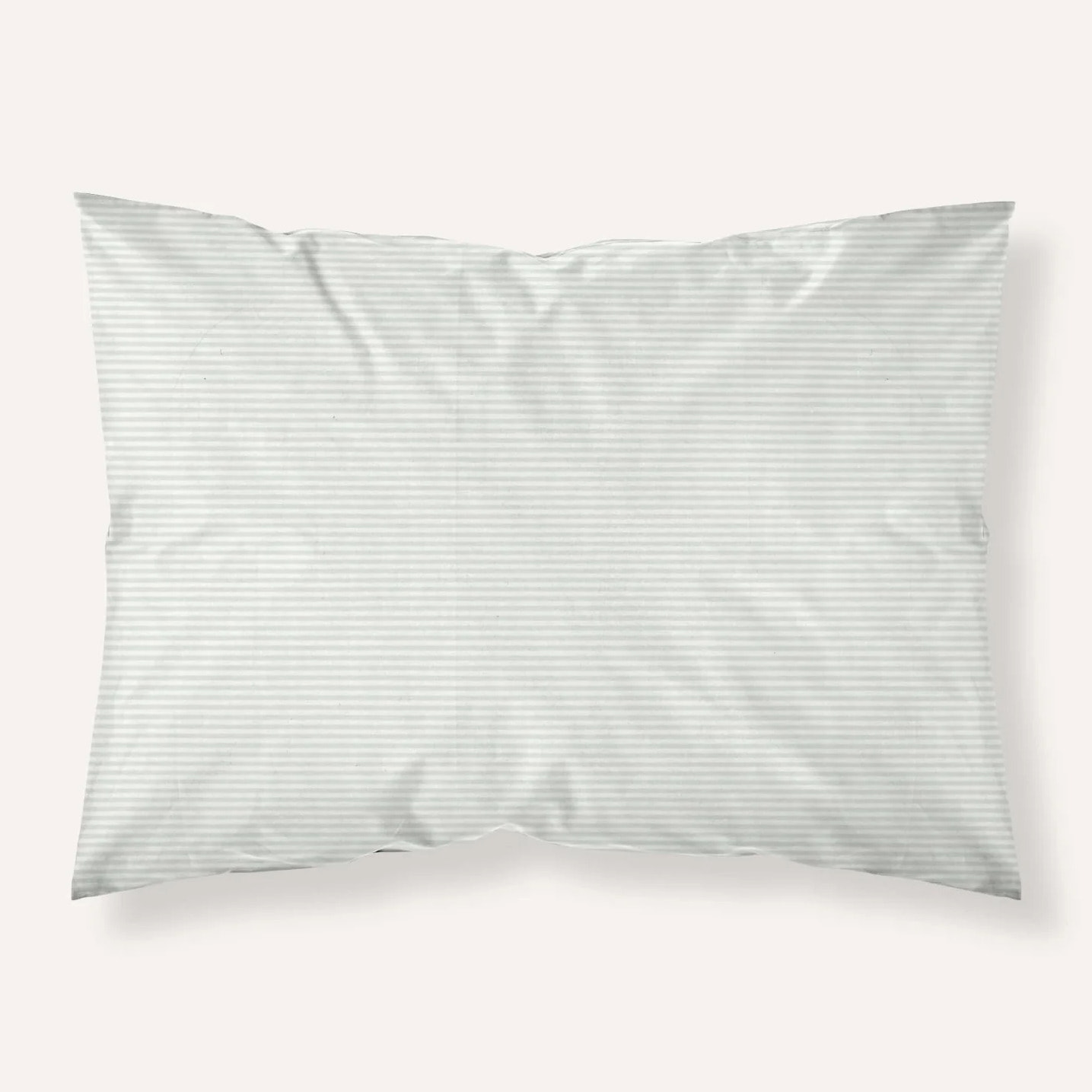 Taie d'oreiller en jacquard Jávea pequeña Gris Clair