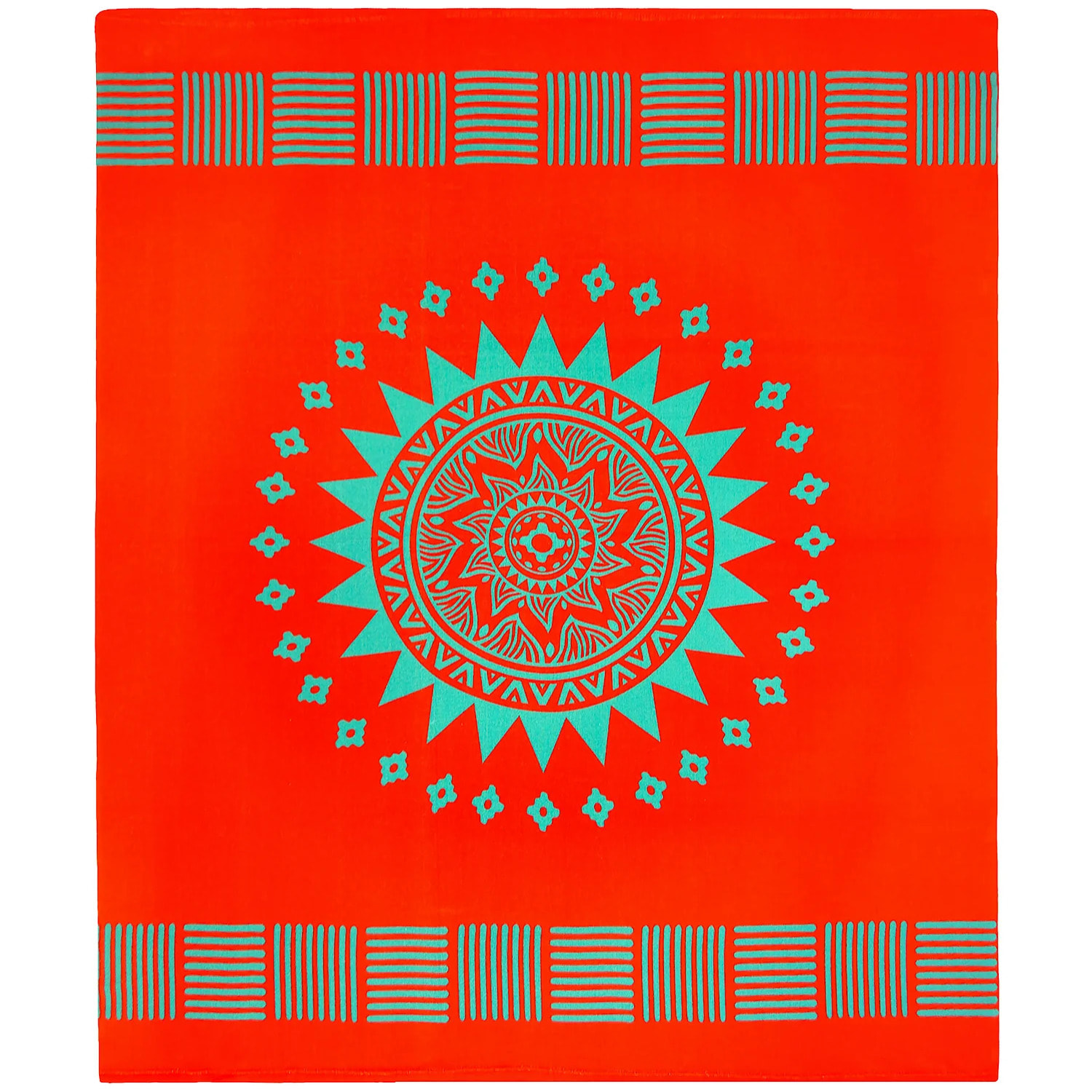 Serviette de plage microfibre - Solari - 140x170cm - 220g/m²