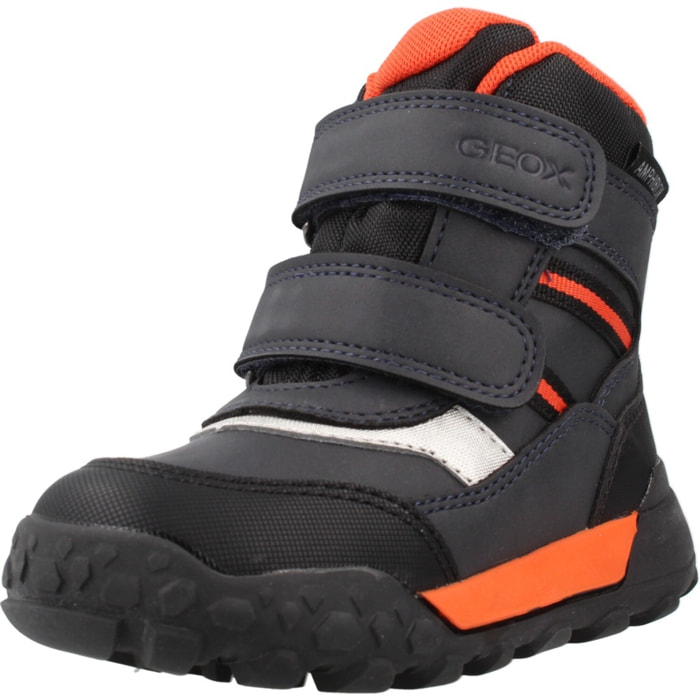 Botines Niño de la marca GEOX  modelo B566LD 0MEBC NEGRO