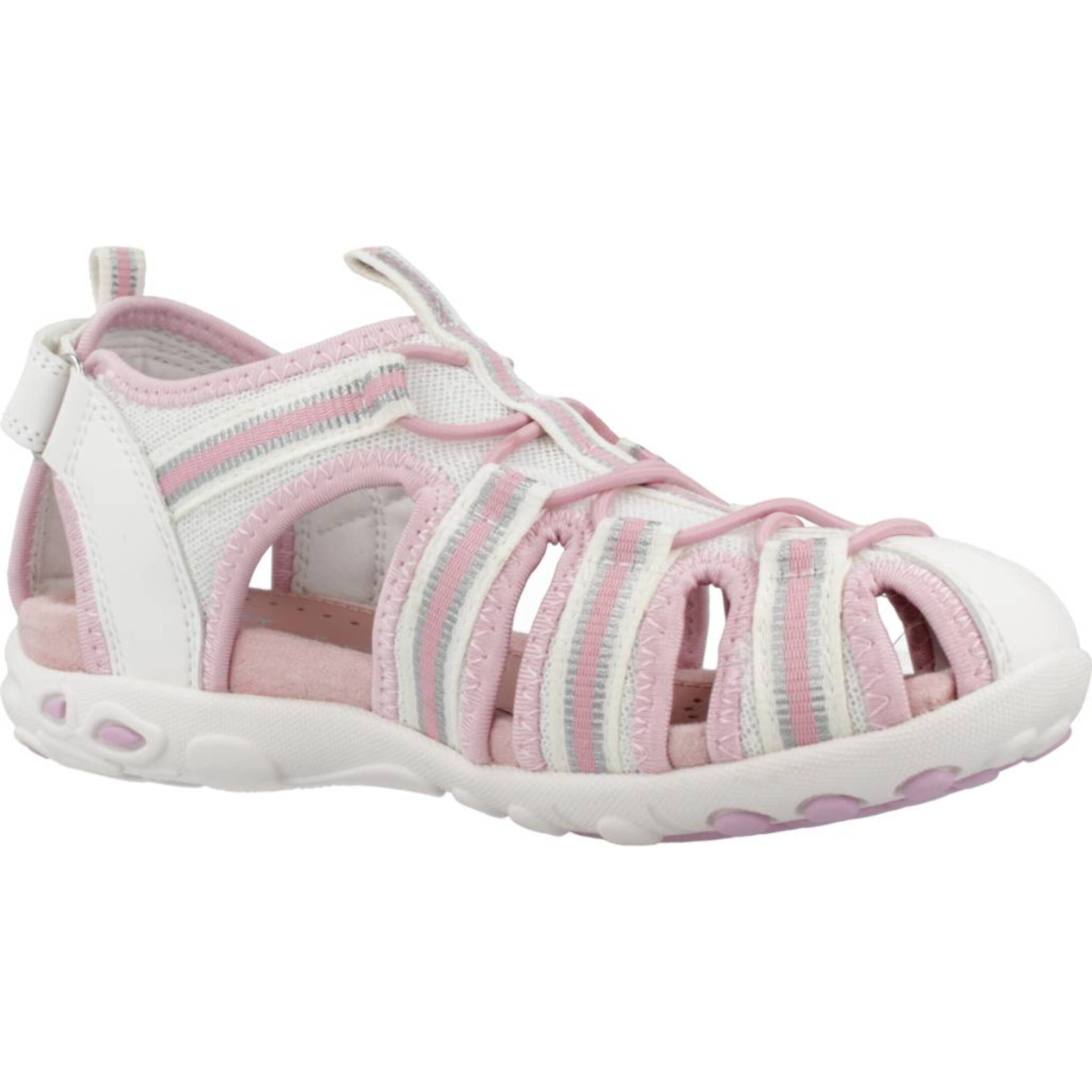 Sandalias Niña de la marca GEOX  modelo J SANDAL WHINBERRY G BLANCO