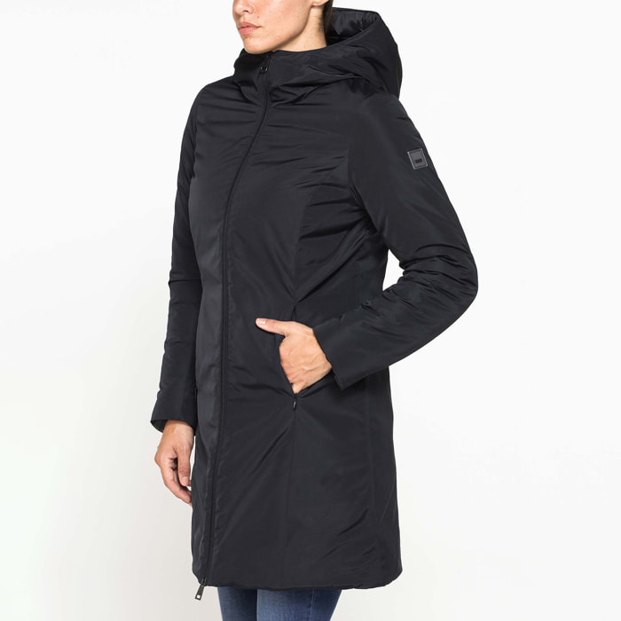 GIUBBINO MIDI CON CAPPUCCIO