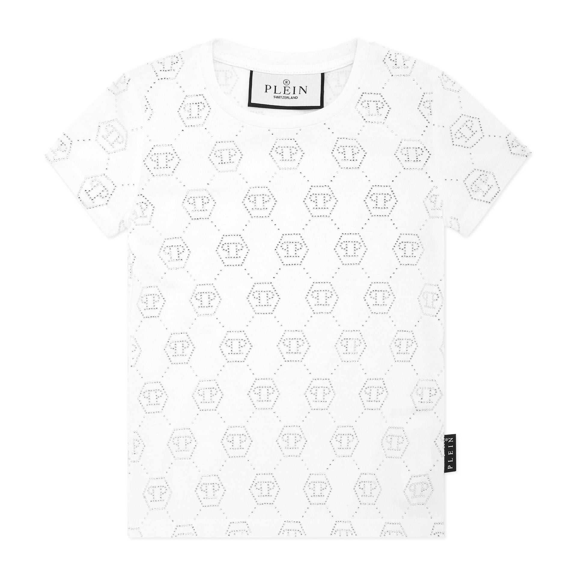 PHILIPP PLEIN T-Shirt Sexy Pure MONOGRAM