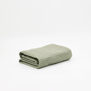Serviettes Gaufrée 100 % coton Desert Sage