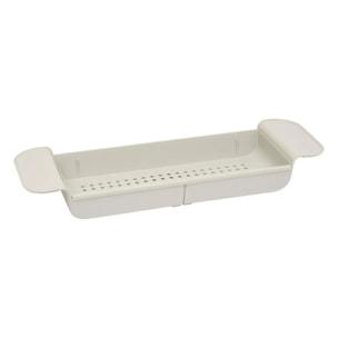 Plateau de bain Easybath en plastique beige
