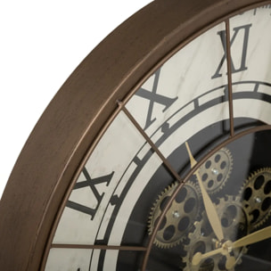 Horloge "Stella" métal D57cm