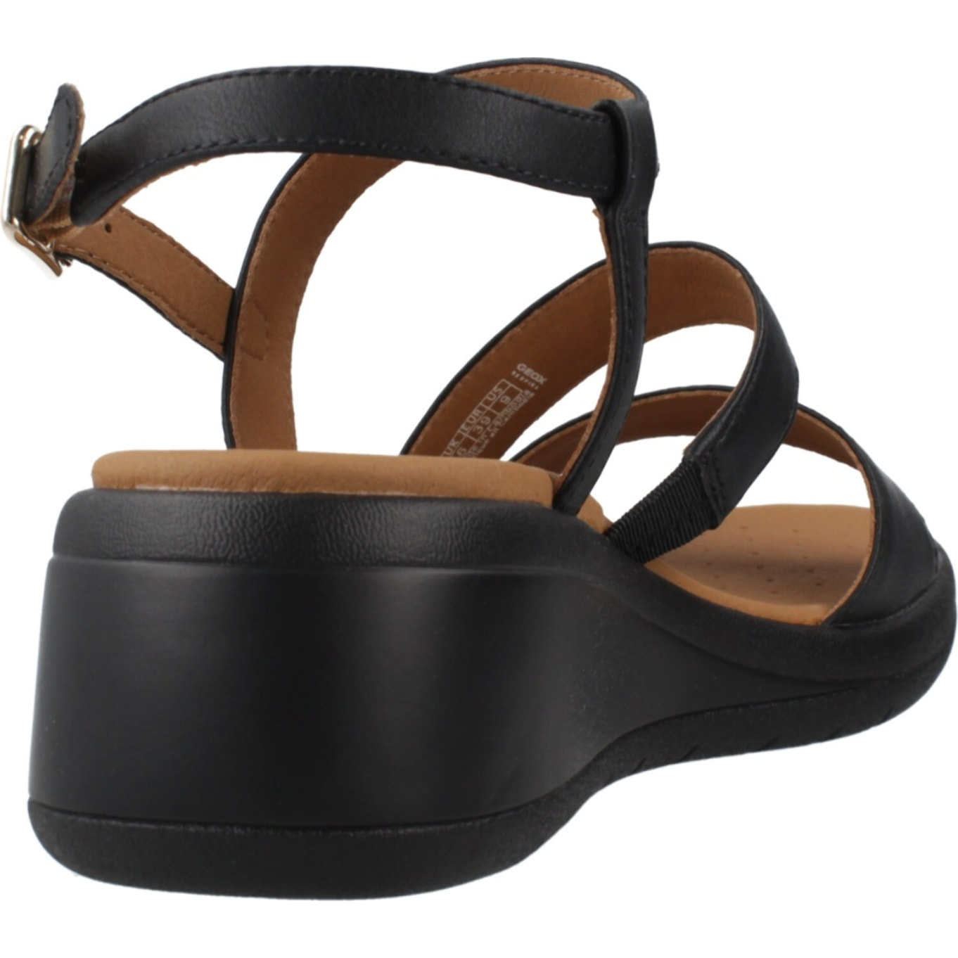 Sandalias Mujer de la marca GEOX  modelo D MELICONIA NEGRO