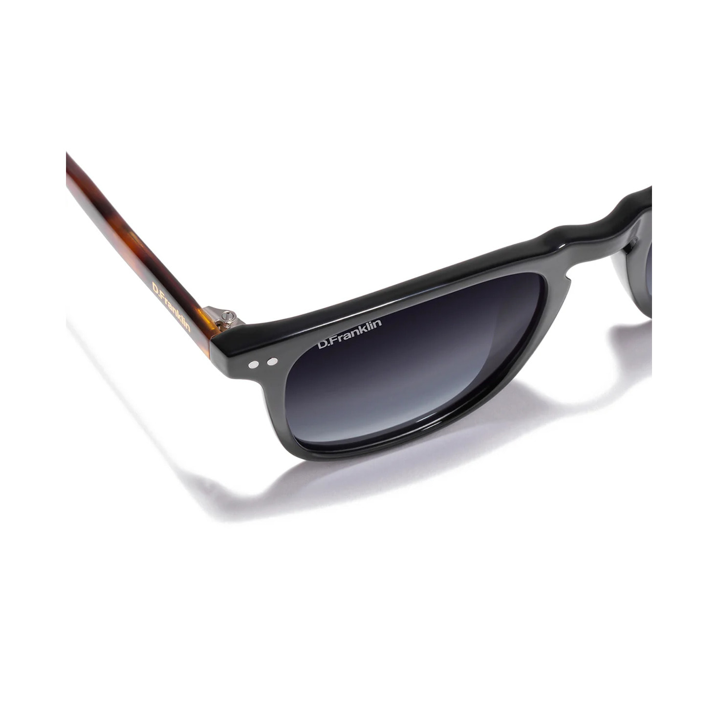 Gafas de Sol Ultra Light SQ Med Black / Grad Black D.Franklin