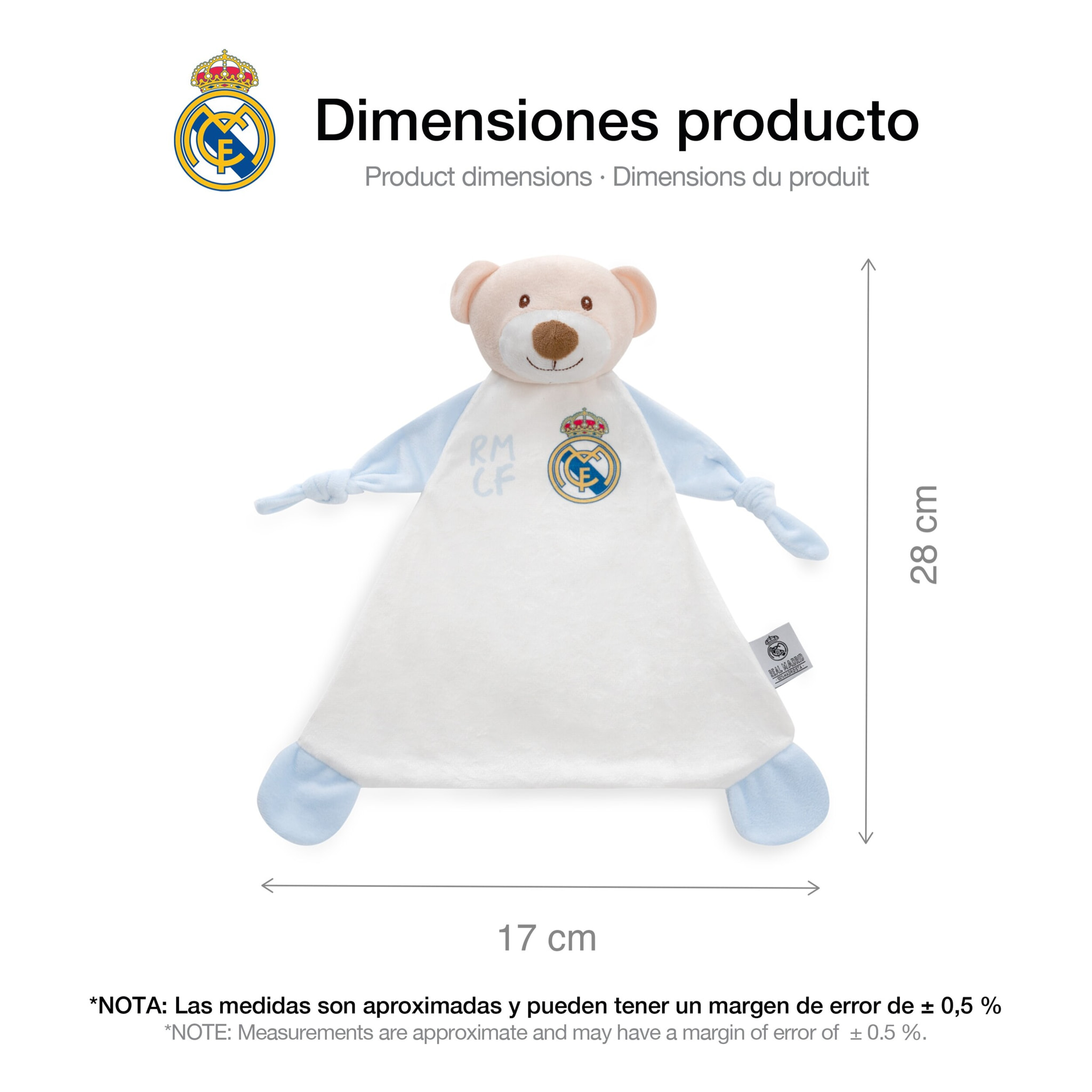 Doudou Mod Oso Azul