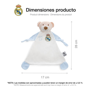 Doudou Mod Oso Azul