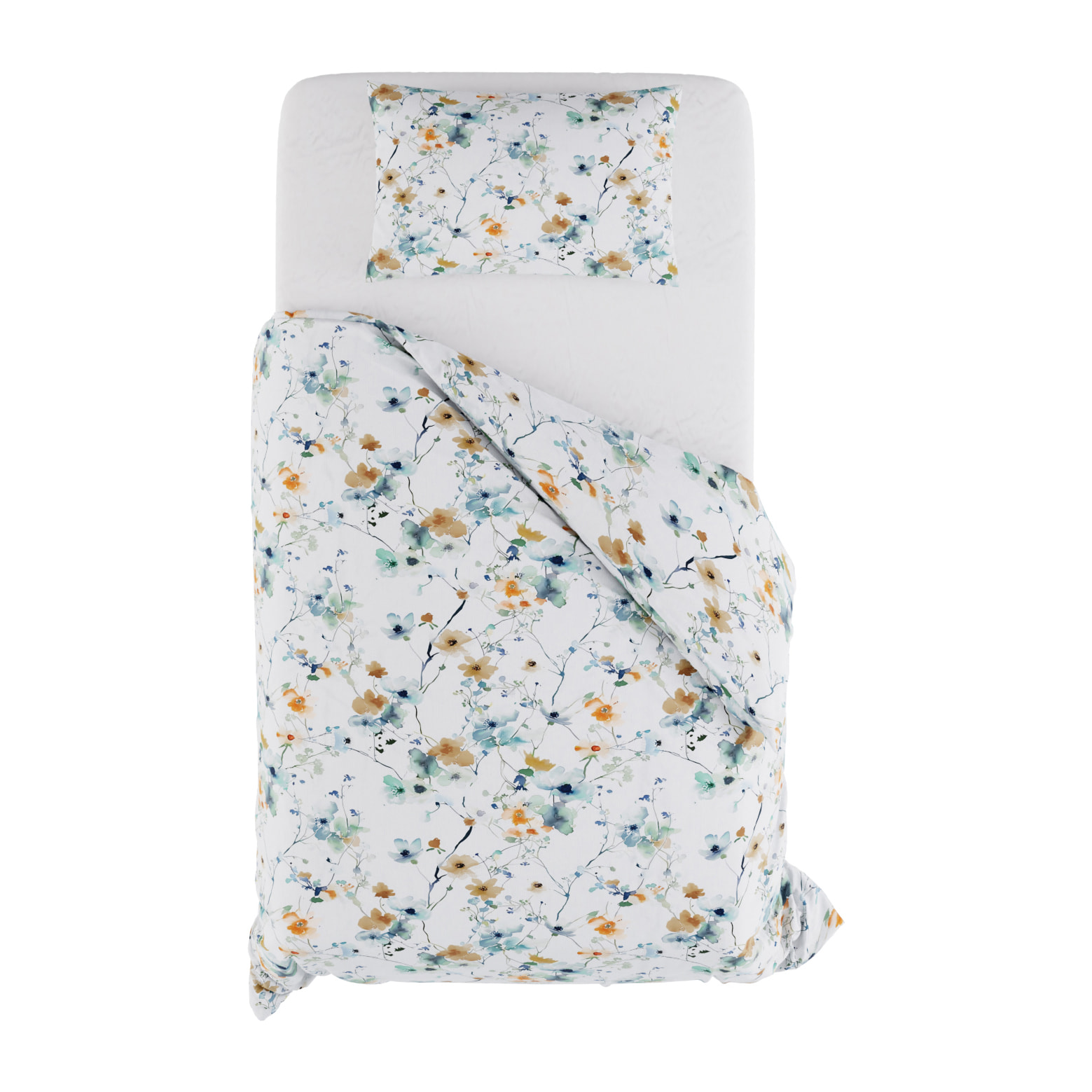 PARURE COPRIPIUMINO SINGOLO KARMA - 100% Microfibra