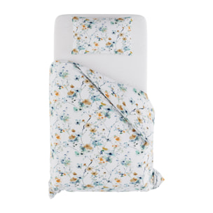 PARURE COPRIPIUMINO SINGOLO KARMA - 100% Microfibra