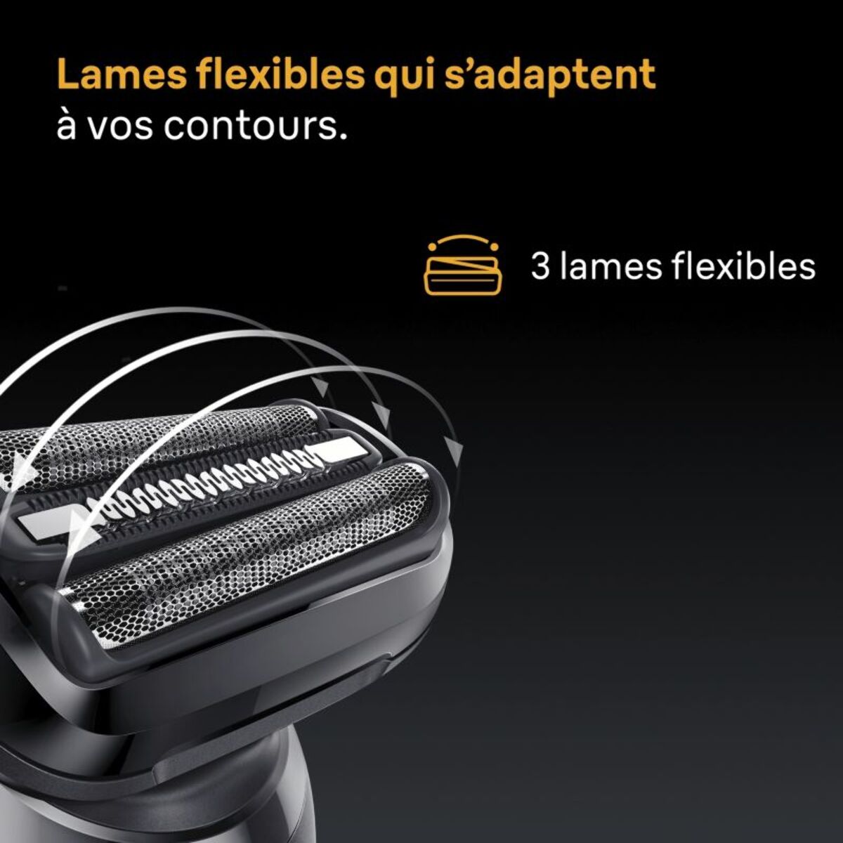 Rasoir électrique BRAUN Series 5 52-B7200cc Clean&Charge