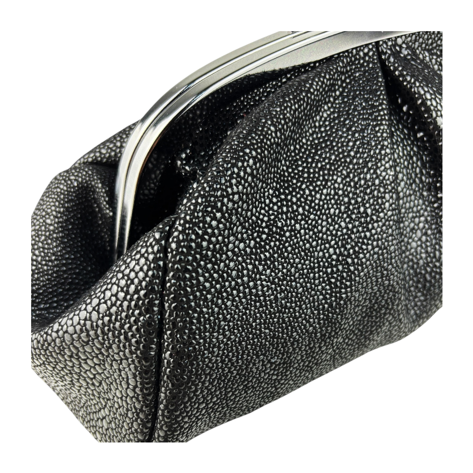 Pochette Cheval Firenze Piccola Mary Razza Negro