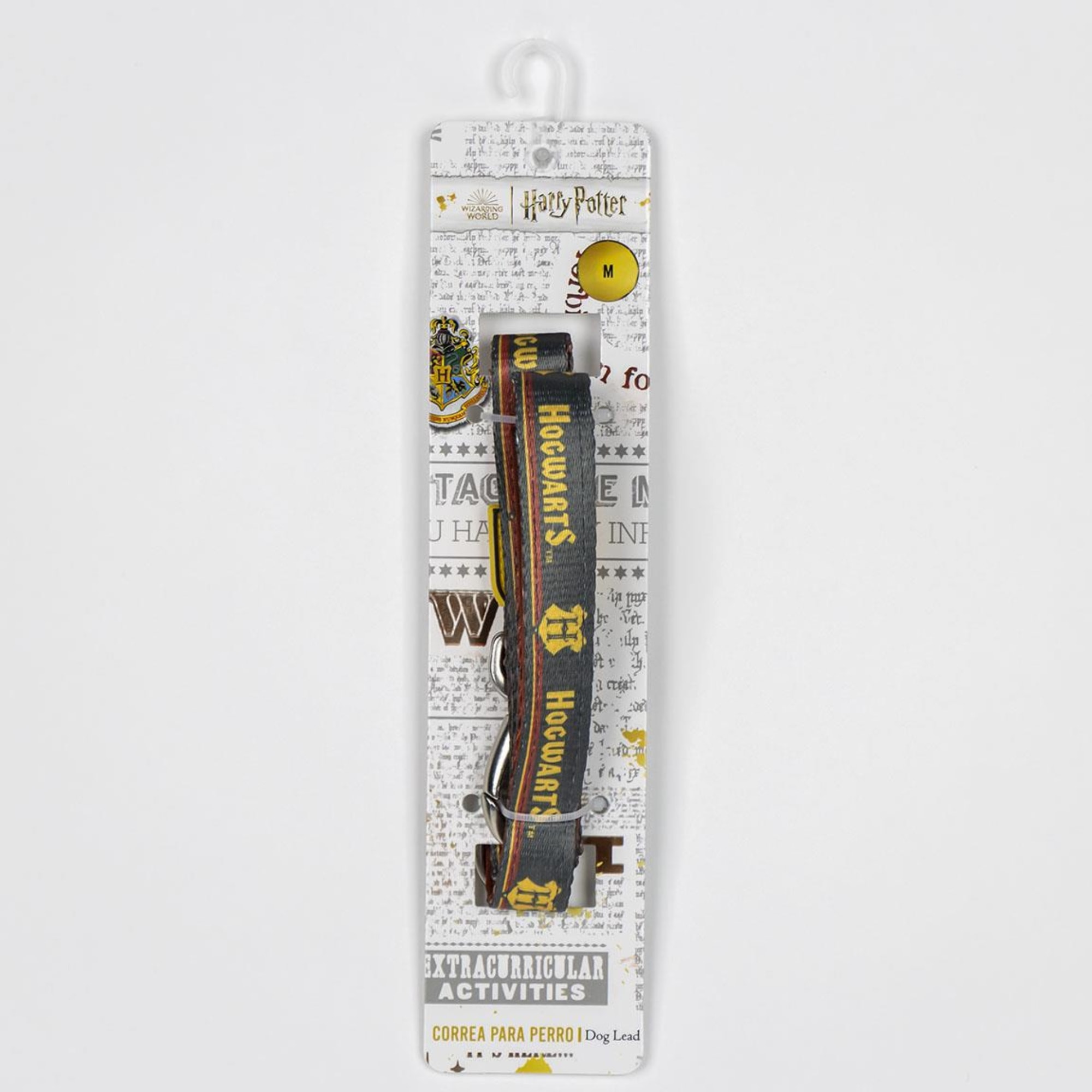 Correa para perros m diseño harry potter gryffindor