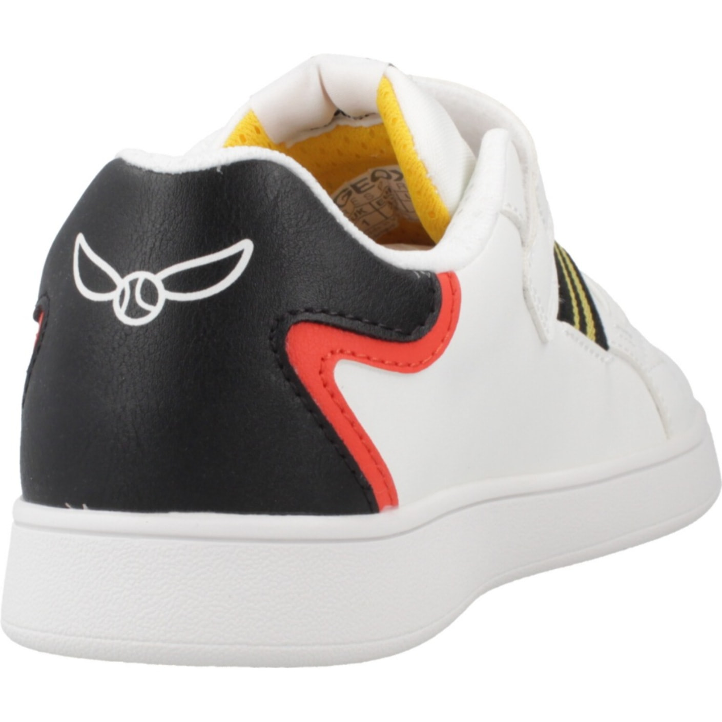 Zapatillas Niño de la marca GEOX  modelo J ECLYPER BOY BLANCO