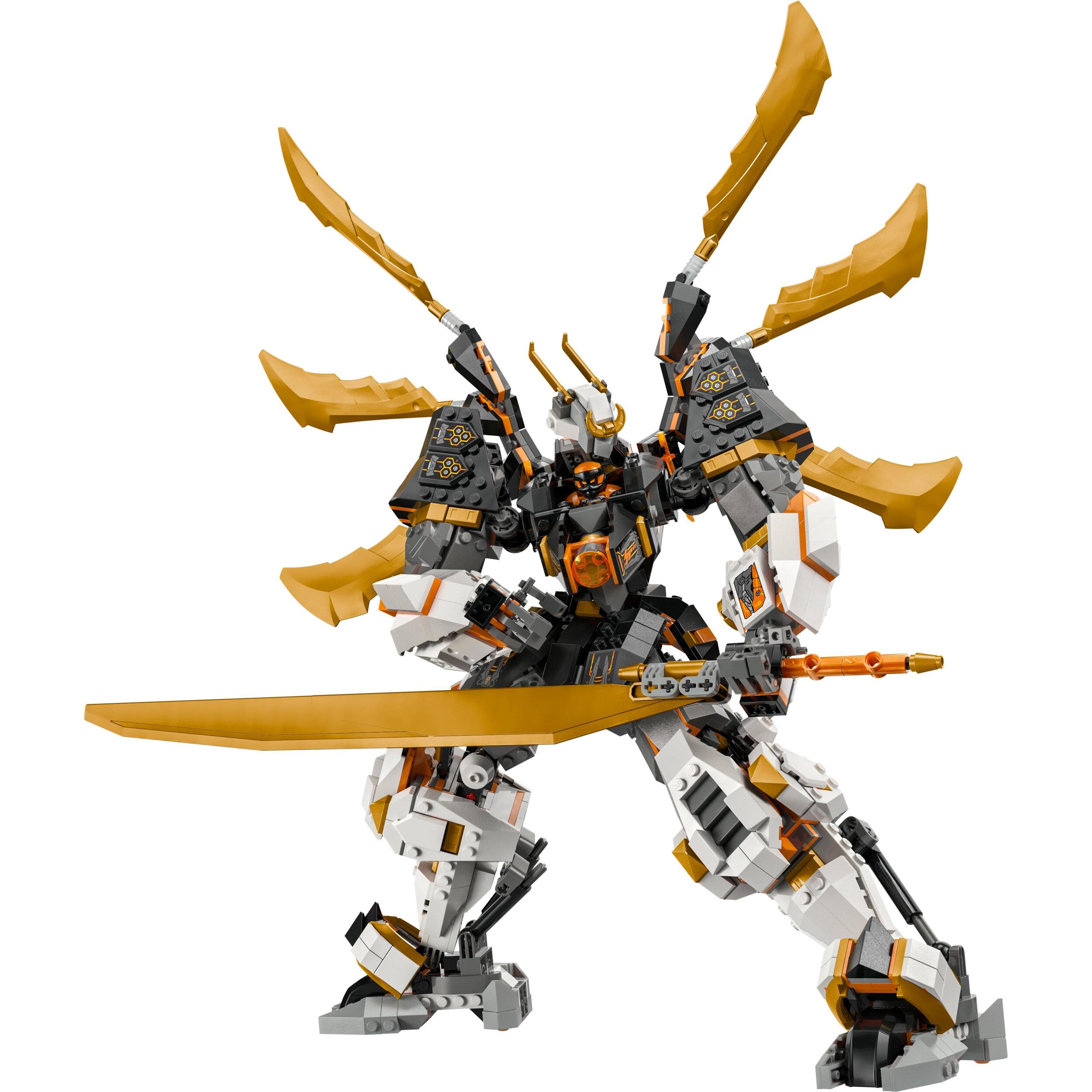 LEGO NINJAGO 71821 - MECH DRAGO TITANIO DI COLE