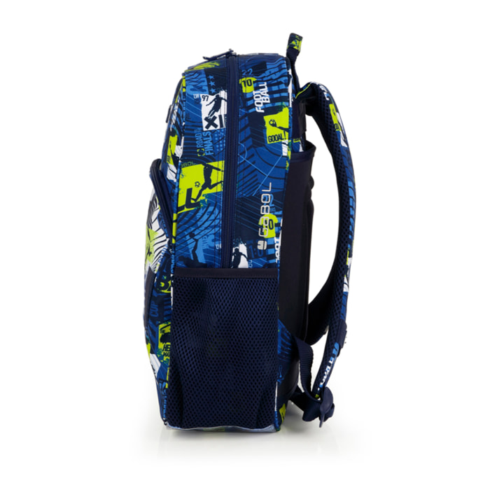 Mochila adaptable a carro Gabol VIRTUAL negra y resistente al agua