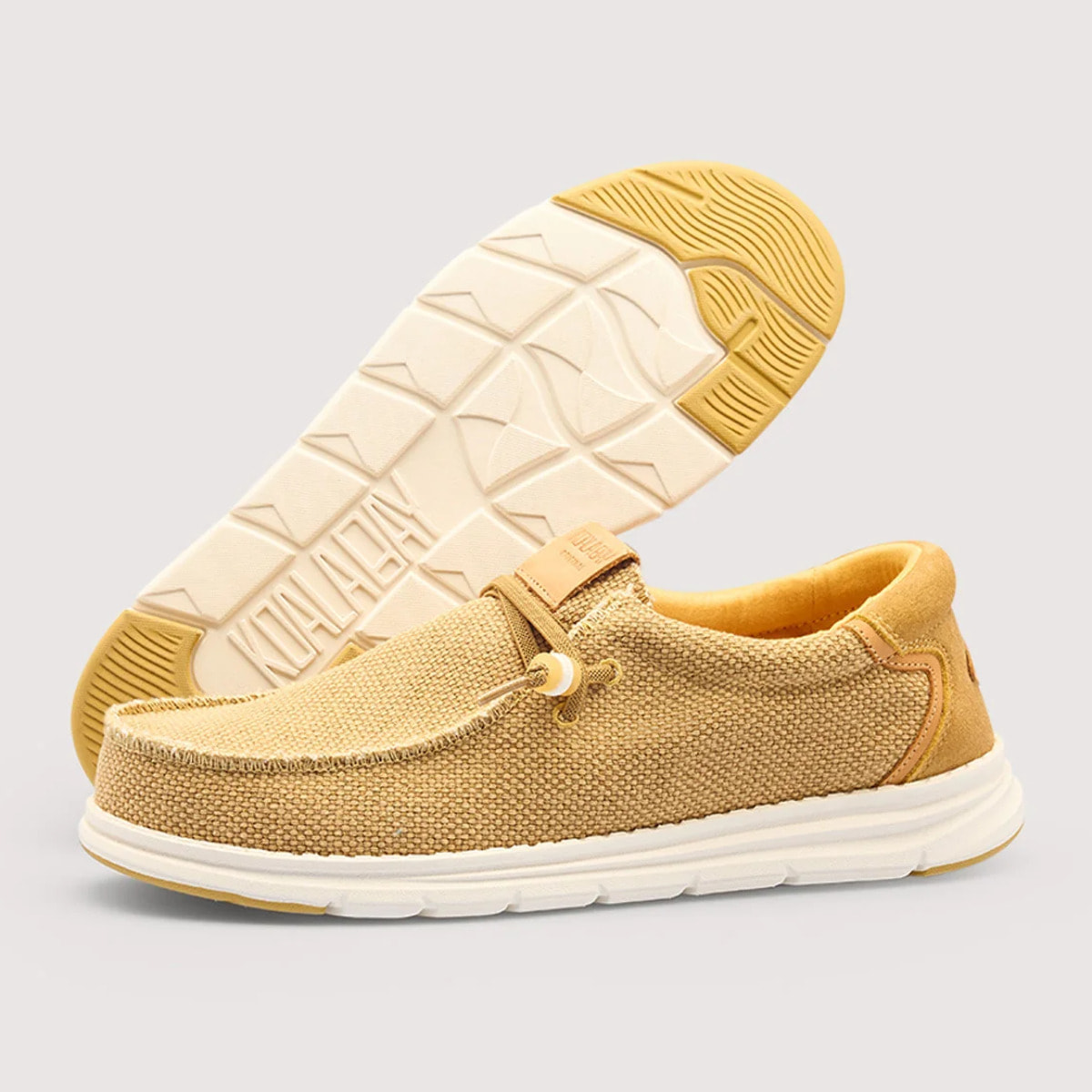 Mocasín Casual Amarillo Ocre - Koa