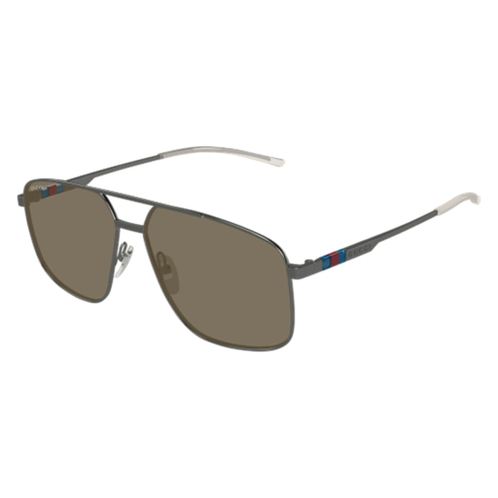 Gafas de Sol Gucci GG1676S-003 de Metal Hombre 60 mm