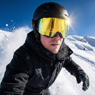 Gafas de Esquí / Snow Fluor HX-052 - C3 de Tr90 Unisex 176 mm