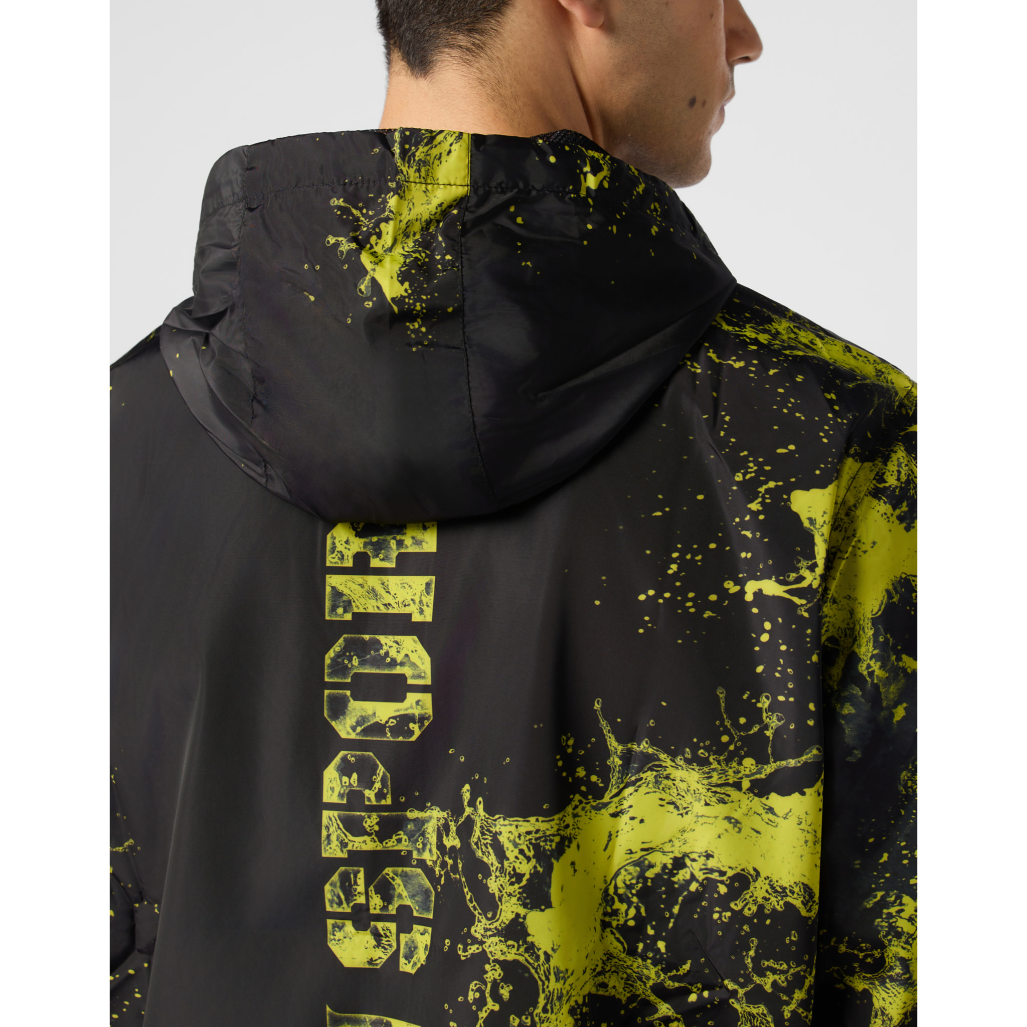 PLEIN SPORT Giacca a vento SPLASH