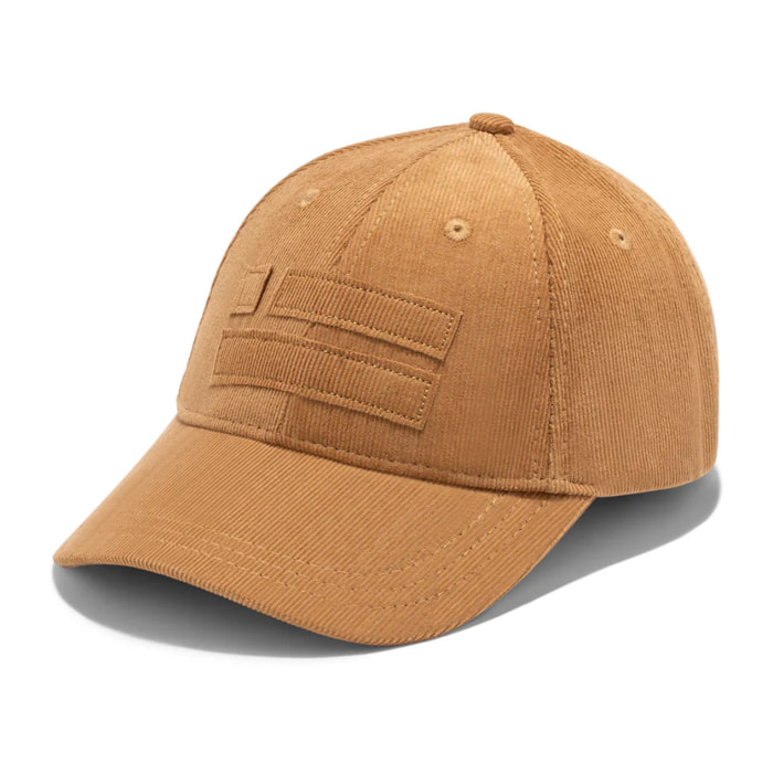 Gorra Unisex Modelo Patch Cord Con Logo Frontal