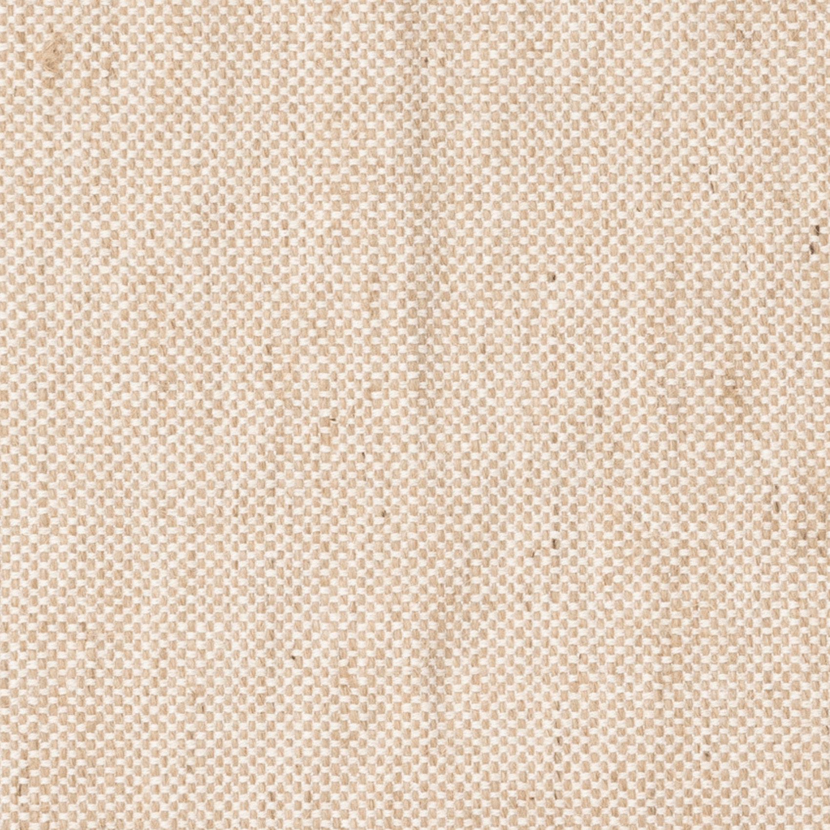 Set de table à franges bicolore - Beige